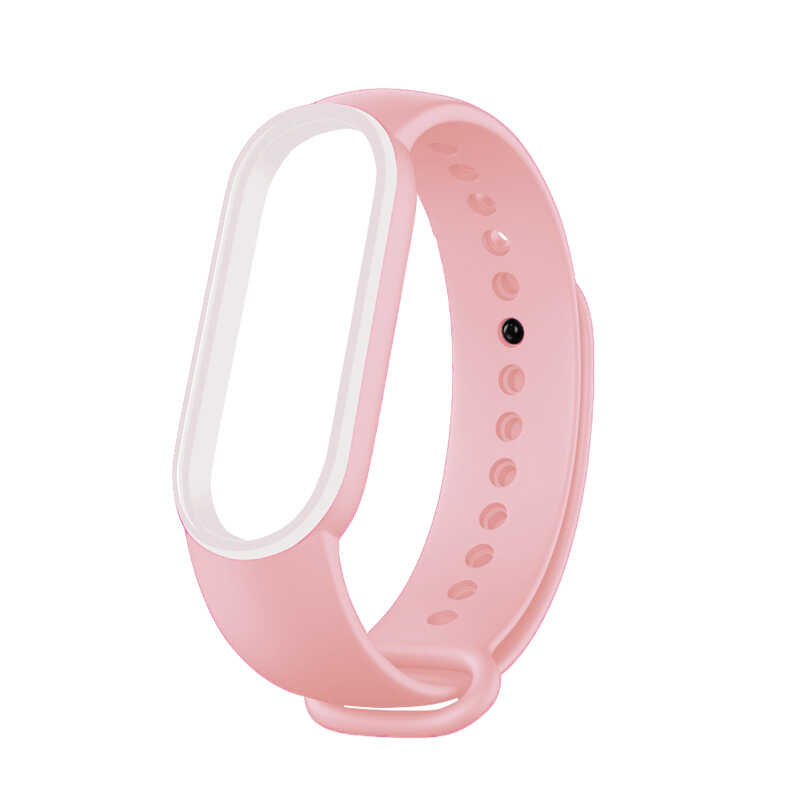 Xiaomi Uyumlu Mi Band 5 KRD-24 Silikon Kordon-No3