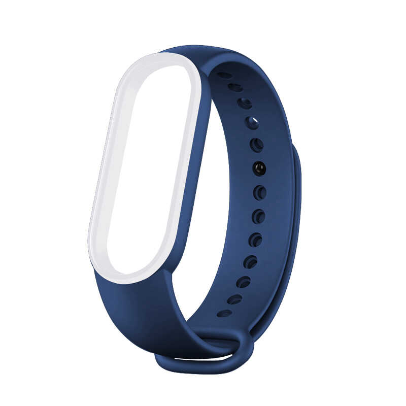 Xiaomi Uyumlu Mi Band 5 KRD-24 Silikon Kordon-No4