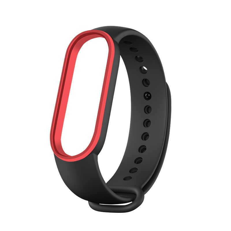 Xiaomi Uyumlu Mi Band 5 KRD-24 Silikon Kordon-No5