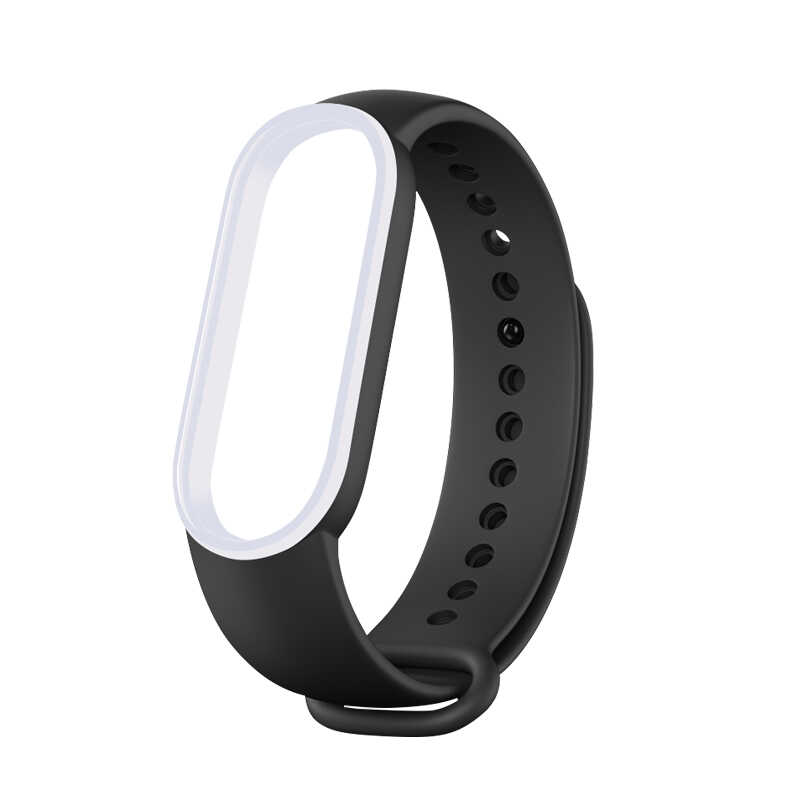 Xiaomi Uyumlu Mi Band 5 KRD-24 Silikon Kordon-No6