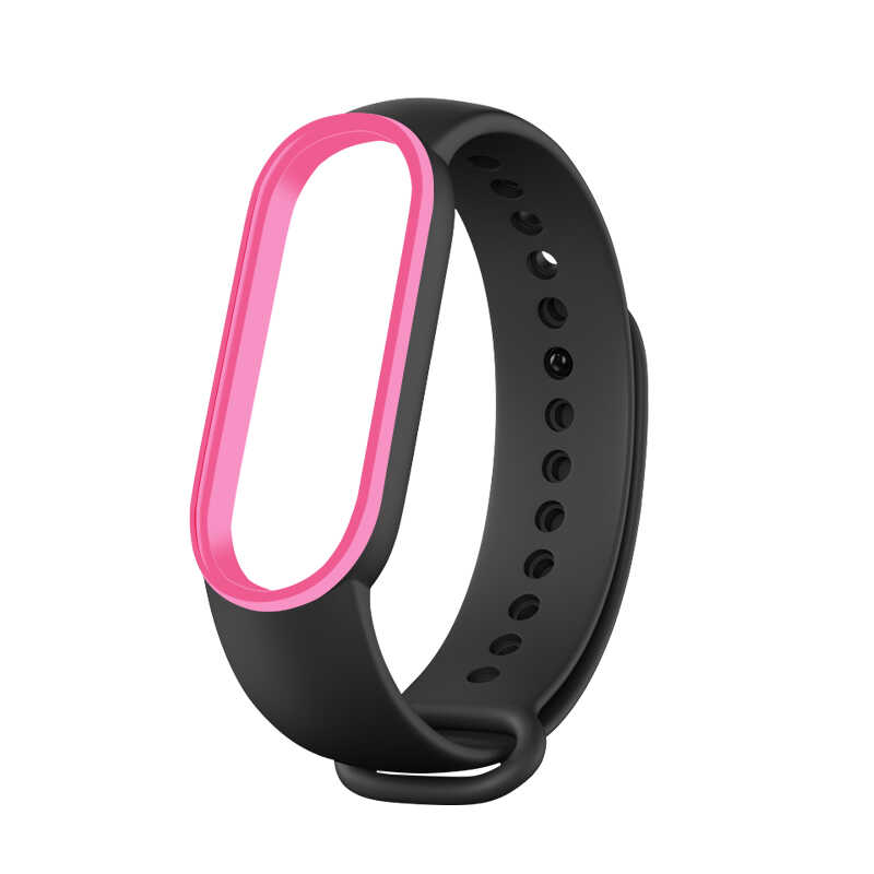 Xiaomi Uyumlu Mi Band 5 KRD-24 Silikon Kordon-No7