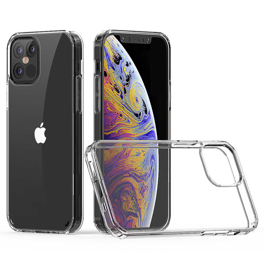 iPhone Uyumlu 12 Pro Max Kılıf Tuhatu Coss Kapak