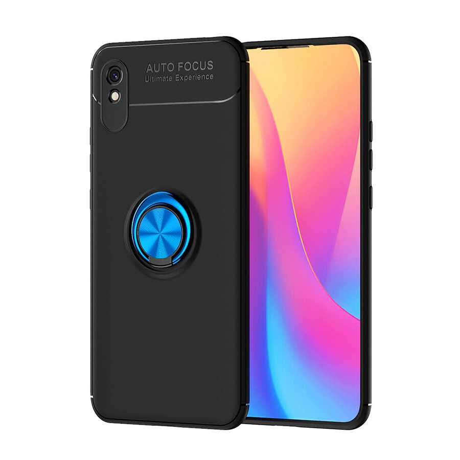 Xiaomi Uyumlu Redmi 9A Kılıf Tuhatu Ravel Silikon Kapak