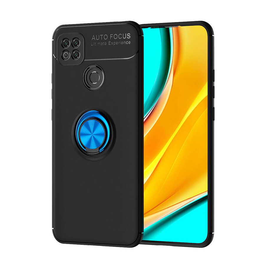 Xiaomi Uyumlu Redmi 9C Kılıf Tuhatu Ravel Silikon Kapak