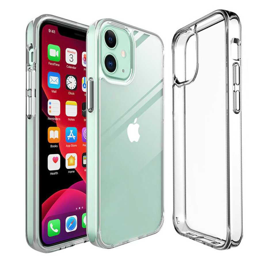 iPhone Uyumlu 12 Mini Kılıf Tuhatu İmax Silikon