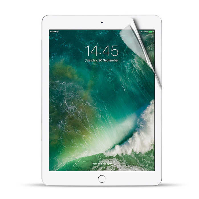 iPad Uyumlu Pro 10.5 (7.Nesil) ​Kağıt Hisli Wiwu iKağıt Dokulu Tablet Ekran Koruyucu