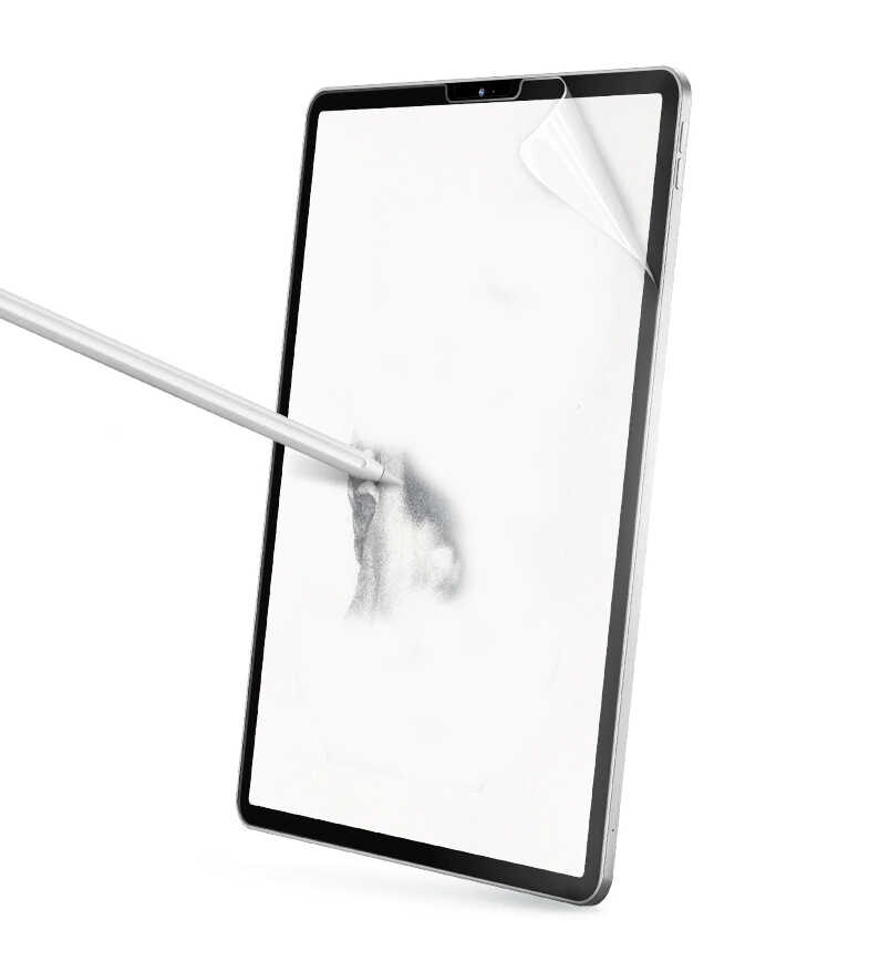 iPad Uyumlu Pro 11 ​Kağıt Hisli Wiwu iKağıt Dokulu Tablet Ekran Koruyucu