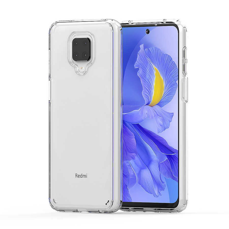 Xiaomi Uyumlu Redmi Note 9 Pro Kılıf Tuhatu Coss Kapak