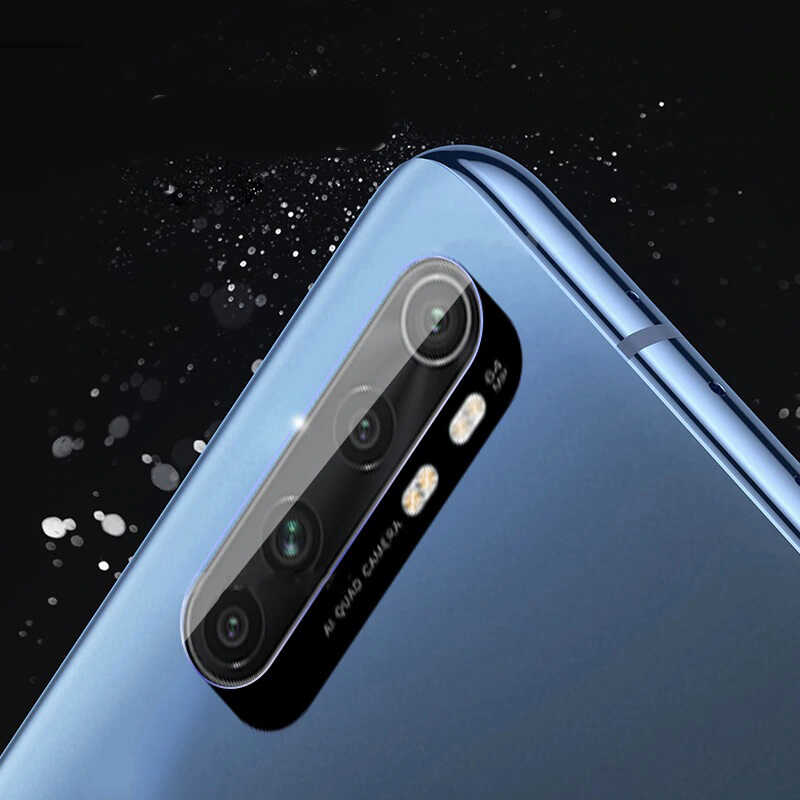 Xiaomi Uyumlu Mi Note 10 Lite Tuhatu Nano Kamera Koruyucu