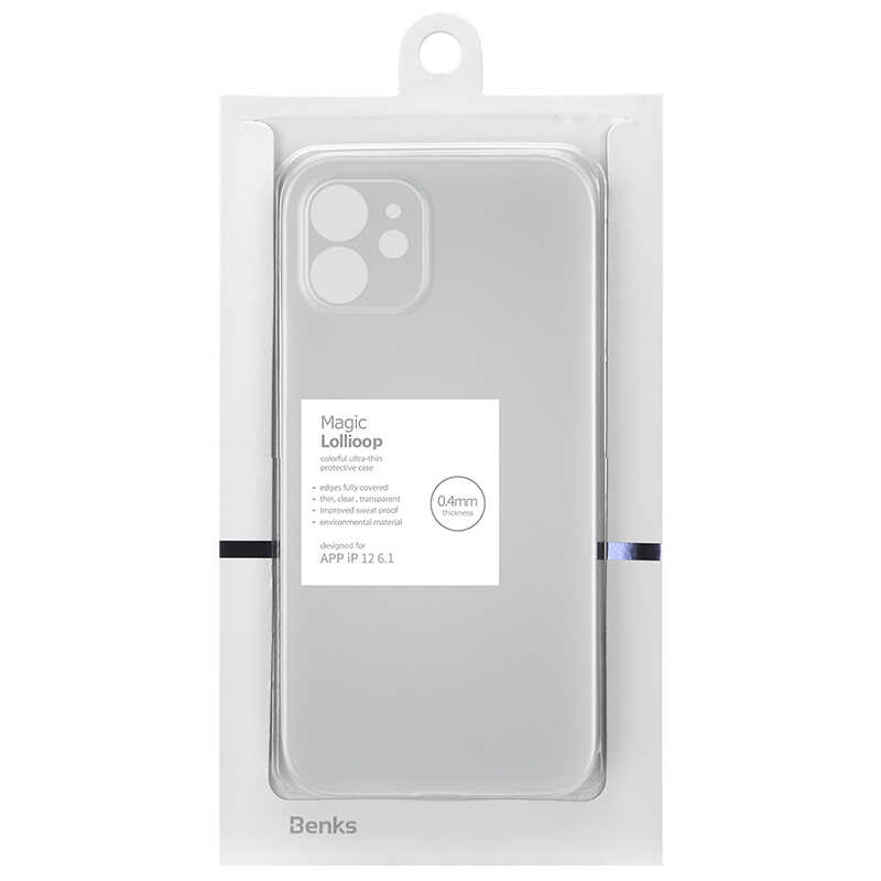 iPhone Uyumlu 12 Mini Kılıf Benks Lollipop Protective Kapak