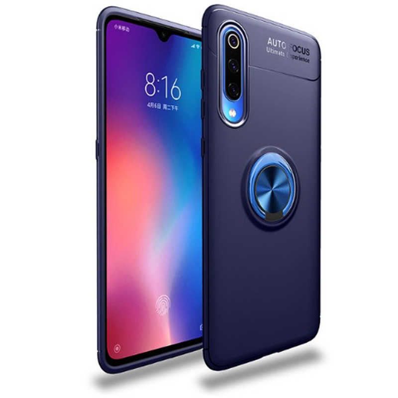 Xiaomi Uyumlu Mi 9 Lite Kılıf Tuhatu Ravel Silikon Kapak-Mavi