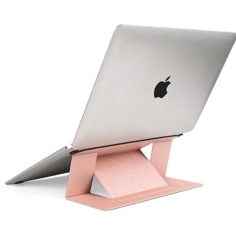 Voero V-01 Laptop Standı-Rose gold