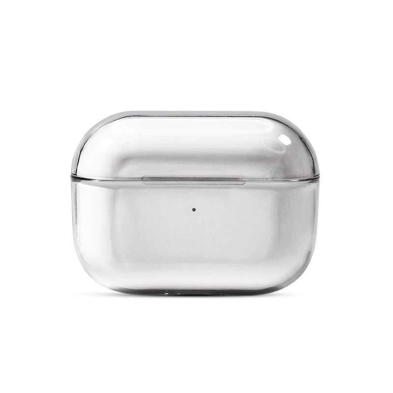 Airpods Uyumlu Pro Kılıf Şeffaf Sert Kristal Tuhatu Airbag 14 Kılıf