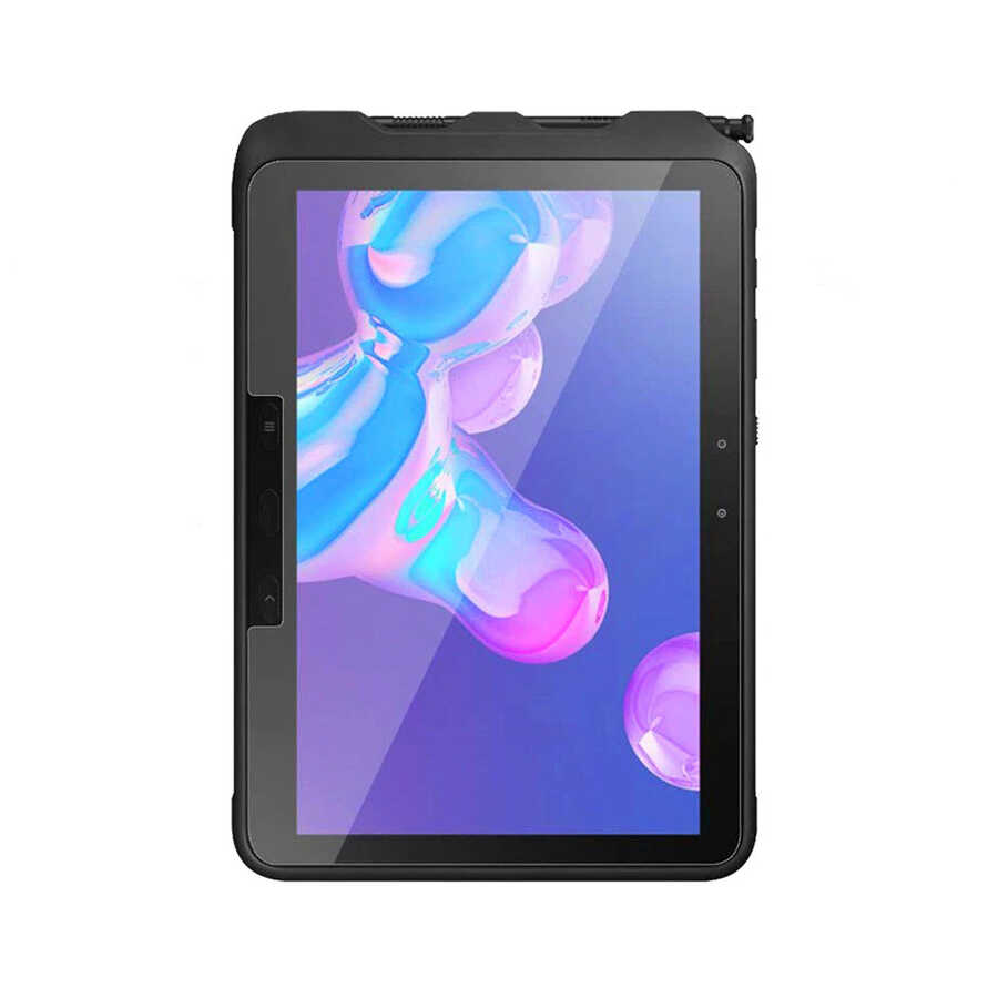 Galaxy Uyumlu Tab Active Pro T547 Tuhatu Tablet Temperli Cam Ekran Koruyucu