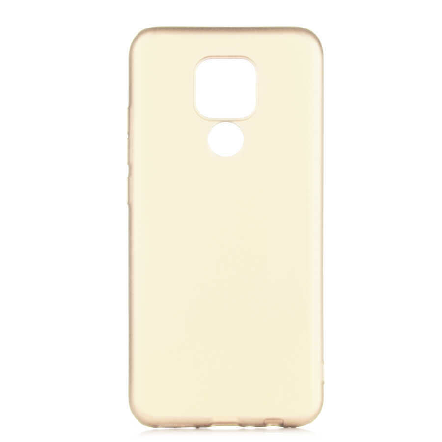 General Mobile 20 Kılıf Tuhatu Marino Silikon Kapak-Gold