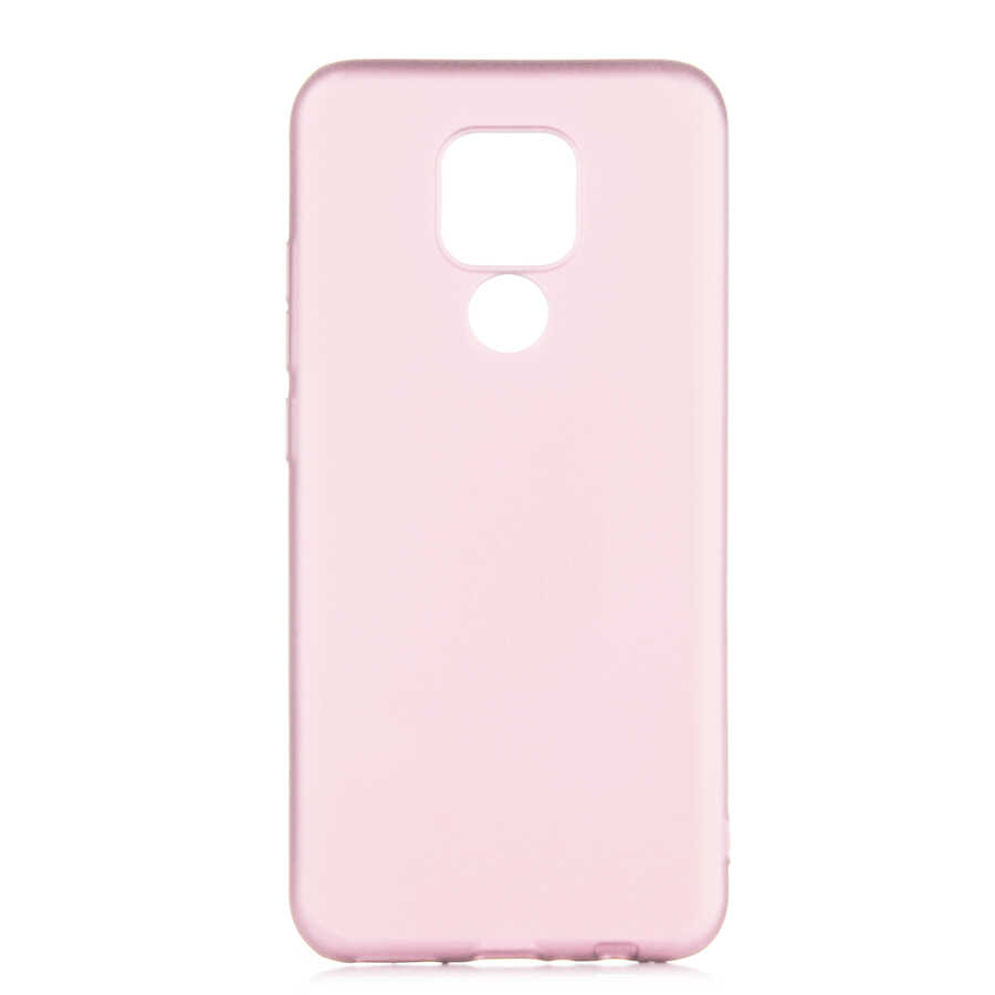 General Mobile 20 Kılıf Tuhatu Marino Silikon Kapak-Rose gold