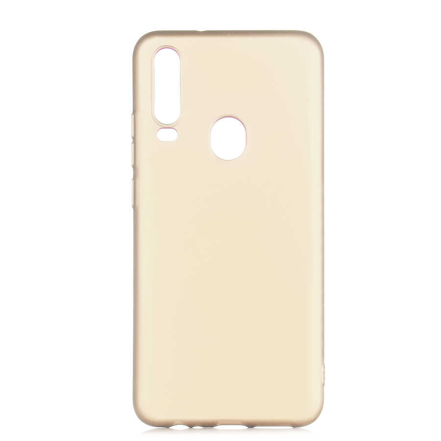 General Mobile 20 Pro Kılıf Tuhatu Marino Silikon Kapak-Gold