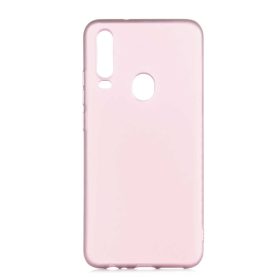 General Mobile 20 Pro Kılıf Tuhatu Marino Silikon Kapak-Rose gold