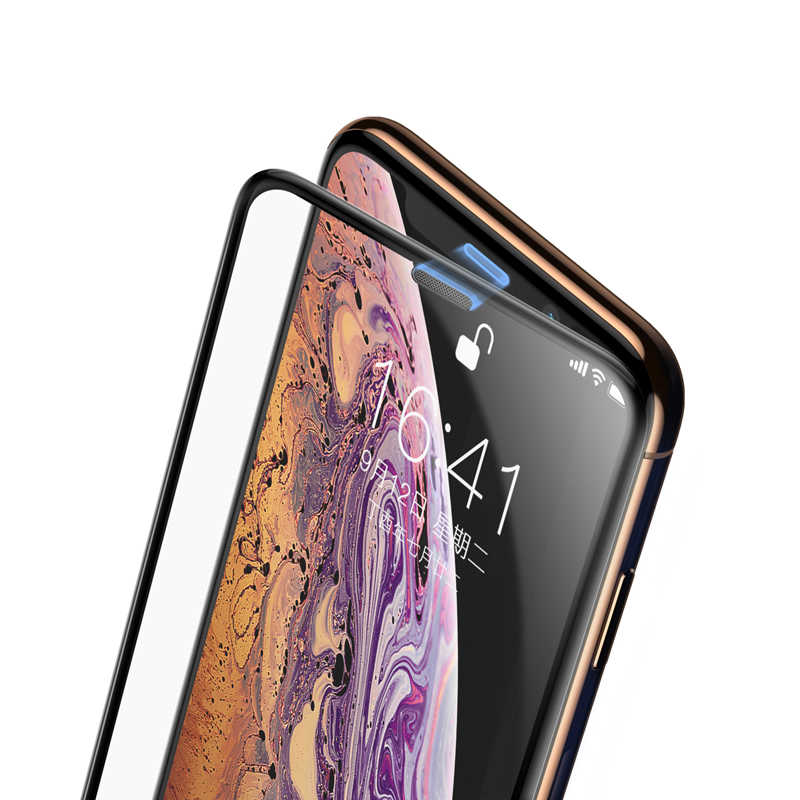 iPhone Uyumlu 12 Pro TuhatuToz Korumalı Temperli Ekran Koruyucu