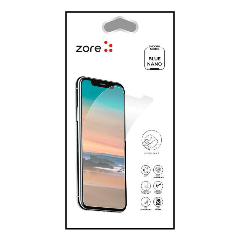 iPhone Uyumlu 12 Pro Tuhatu Blue Nano Ekran Koruyucu