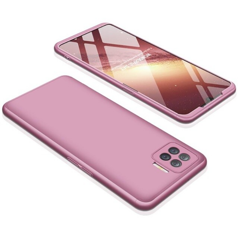 Oppo Reno 4 Lite Kılıf Tuhatu Ays Kapak-Rose gold