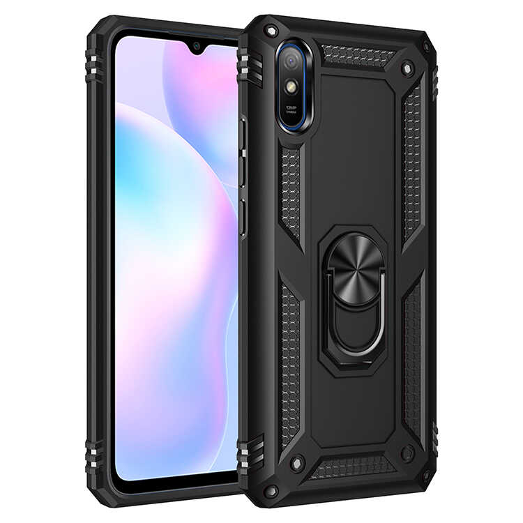 Xiaomi Uyumlu Redmi 9A Kılıf Tuhatu Tank Kapak