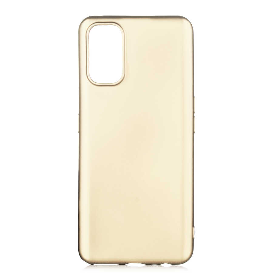 Realme 7 Pro Kılıf Tuhatu Marino Silikon Kapak-Gold