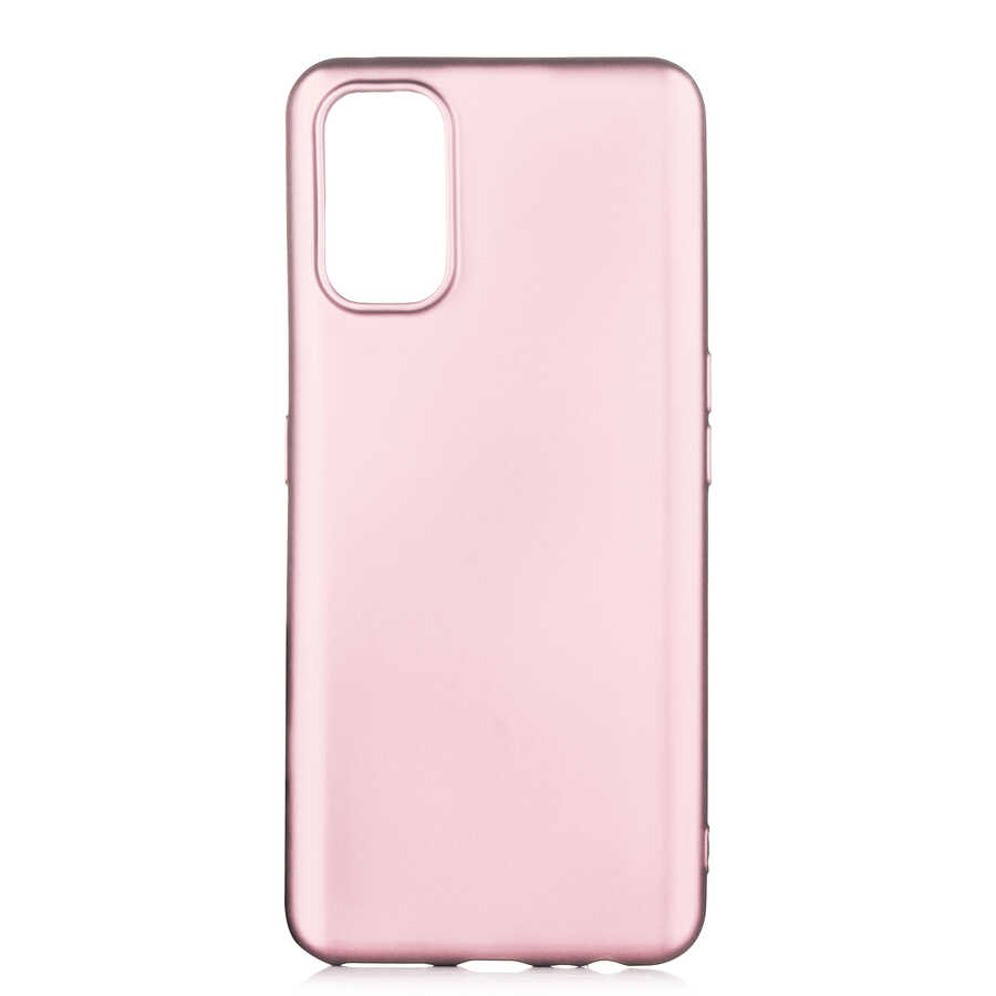 Realme 7 Pro Kılıf Tuhatu Marino Silikon Kapak-Rose gold