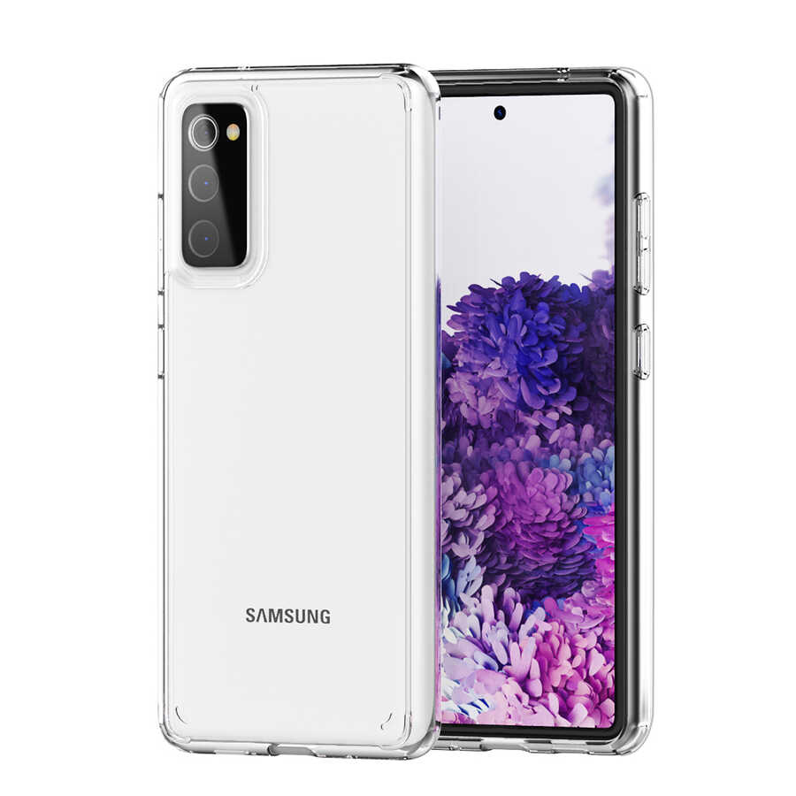 Galaxy Uyumlu S20 FE Kılıf Tuhatu Coss Kapak