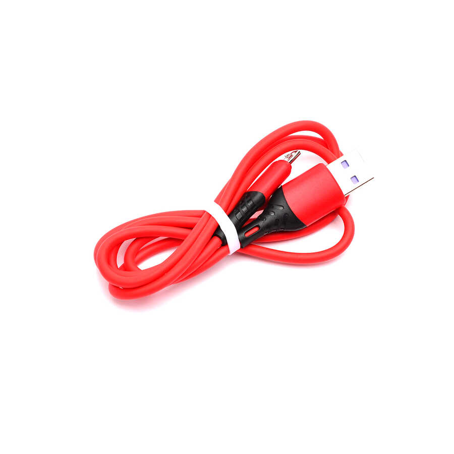 Go Des GD-UC519 Micro Usb Kablo-Kırmızı