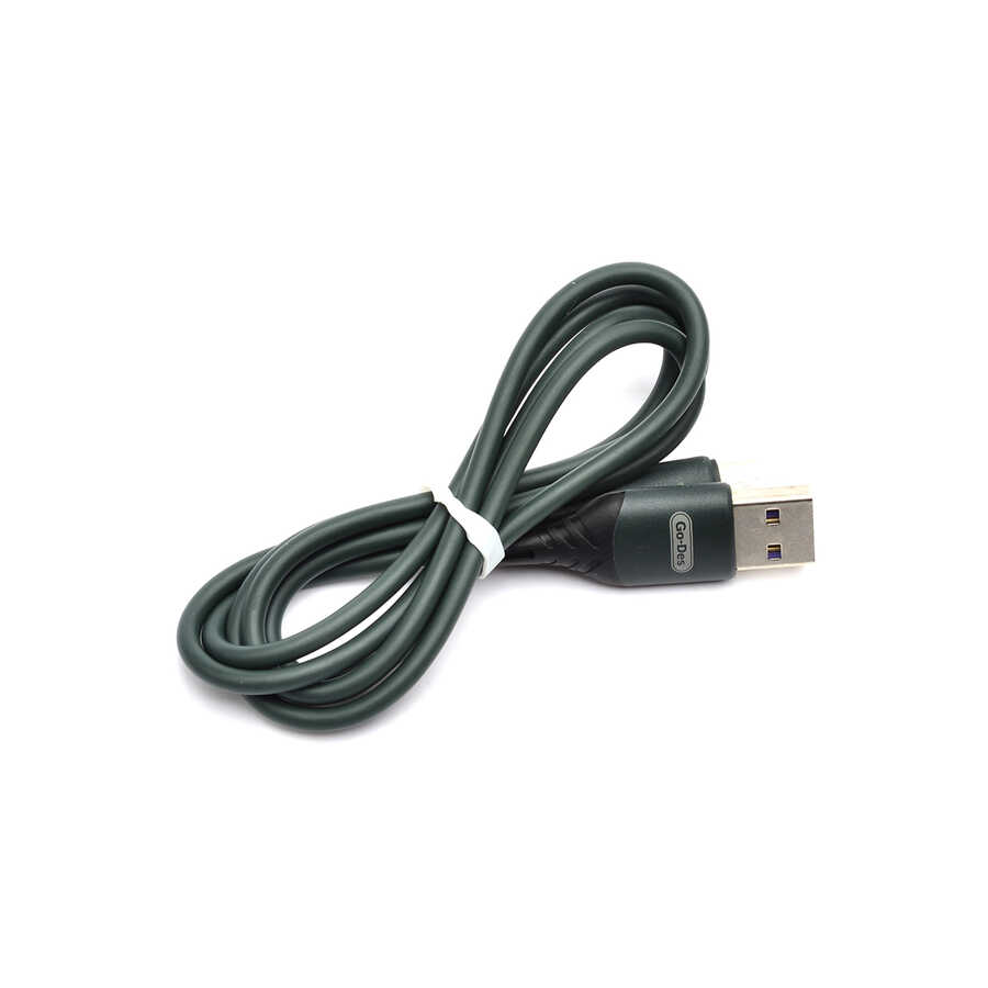 Go Des GD-UC519 Micro Usb Kablo-Yeşil