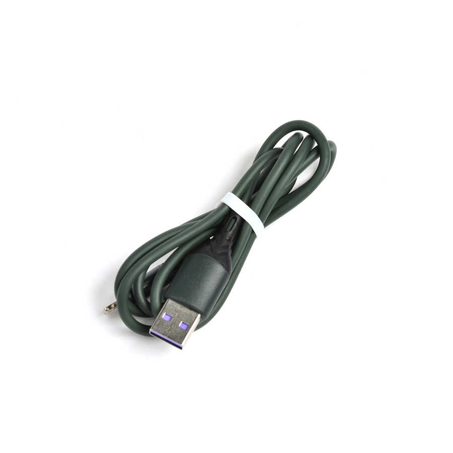 Go Des GD-UC519 Lightning Usb Kablo-Yeşil