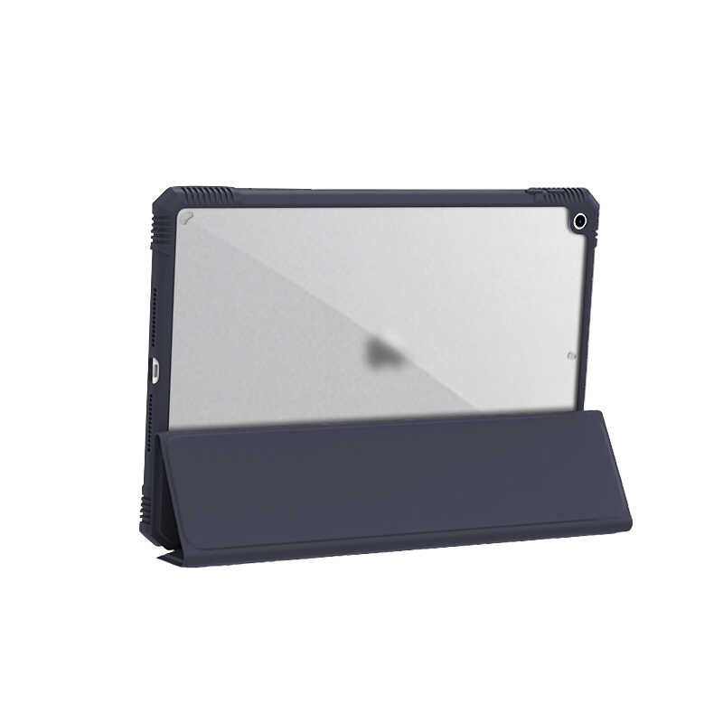 iPad Uyumlu 5 Air Wiwu Alpha Tablet Kılıf-Mavi