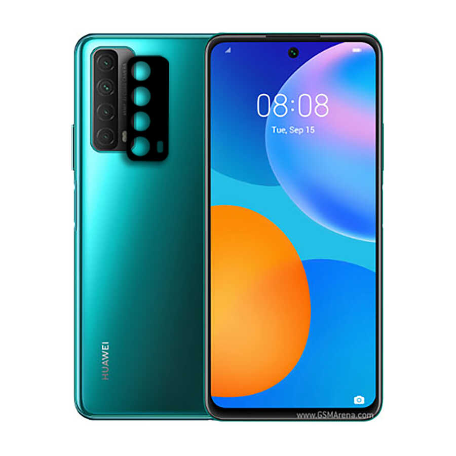 Huawei Uyumlu P Smart 2021 Tuhatu Golden Turtle Seramik Kamera Camı