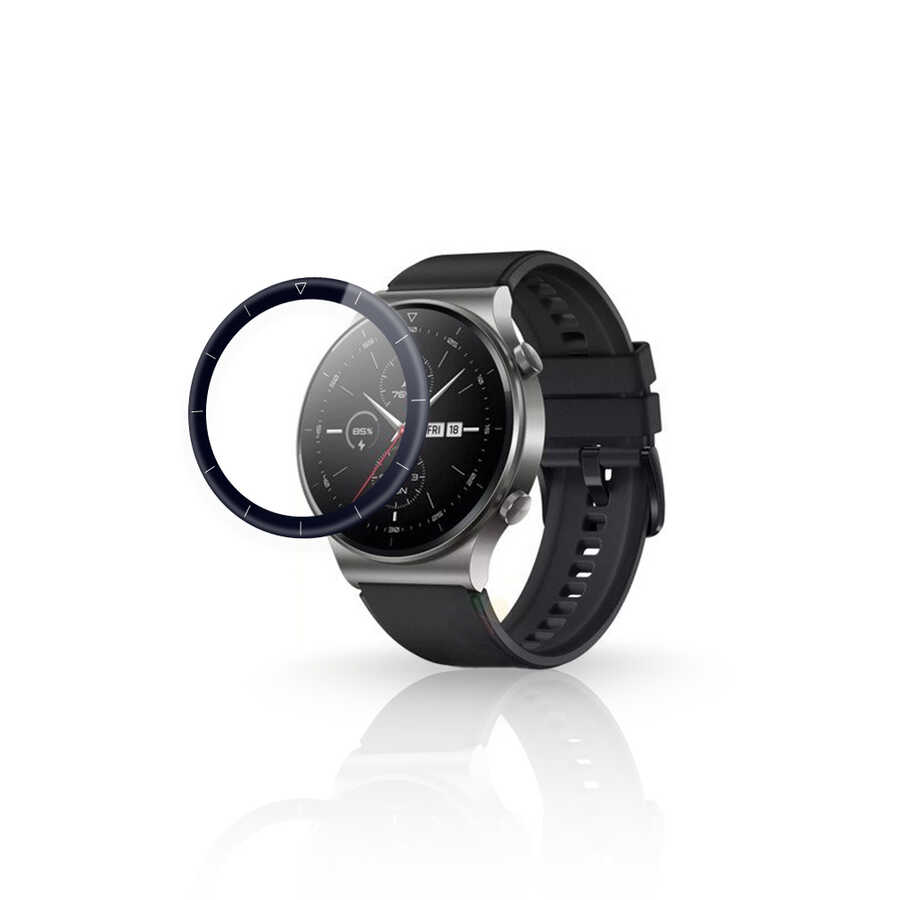 Huawei Uyumlu Watch GT2 Pro Tuhatu PMMA Pet Saat Ekran Koruyucu