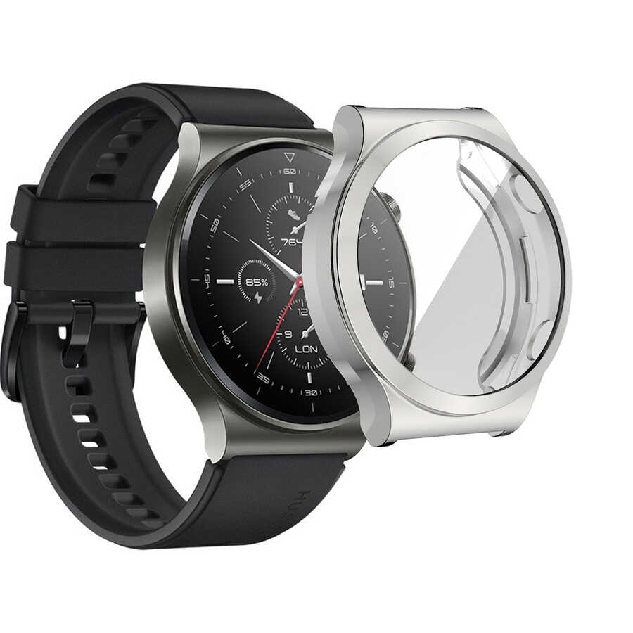 Huawei Uyumlu Watch GT2 Pro Tuhatu Watch Gard 02 Ekran Koruyucu