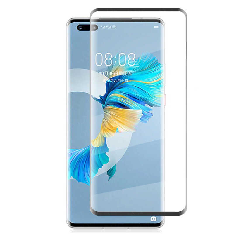 Huawei Uyumlu Mate 40 Pro Tuhatu Süper Pet Ekran Koruyucu Jelatin