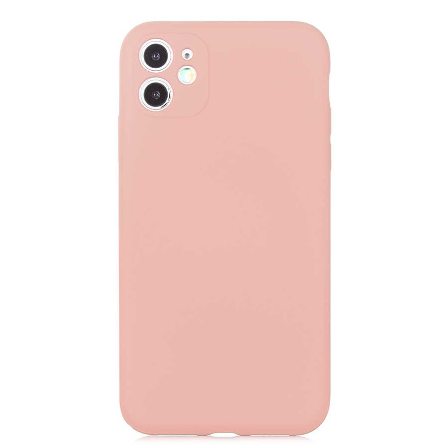 iPhone Uyumlu 11 Kılıf Tuhatu Mara Kapak-Pembe