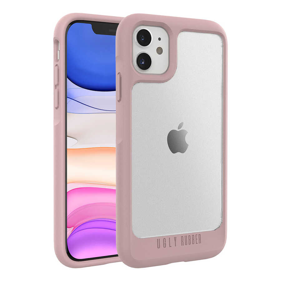 iPhone Uyumlu 11 UR G Model Kapak-Pembe