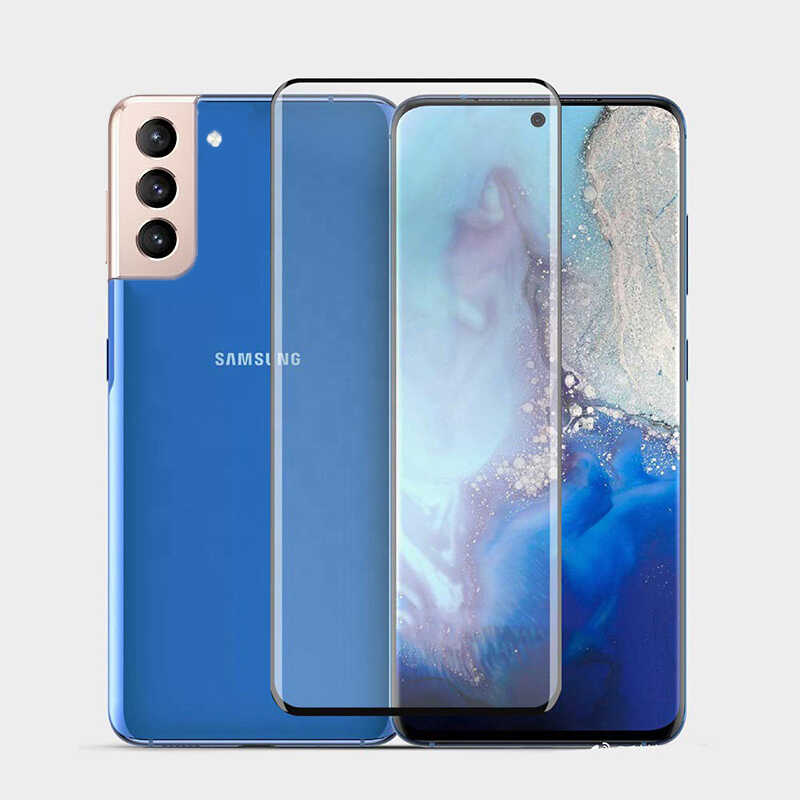 Galaxy Uyumlu S21 Plus Tuhatu Süper Pet Ekran Koruyucu Jelatin