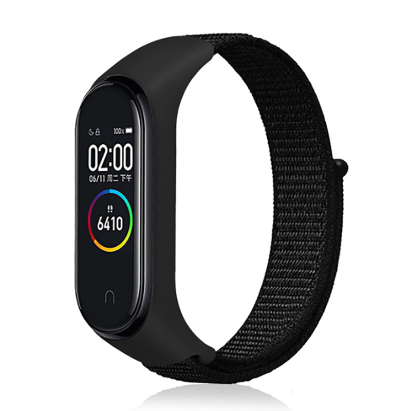 Xiaomi Uyumlu Mi Band 3 Tuhatu KRD-03 Hasır Kordon