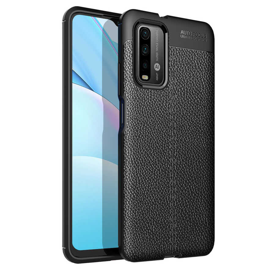 Xiaomi Uyumlu Redmi 9T Kılıf Tuhatu Ceku Silikon Kapak