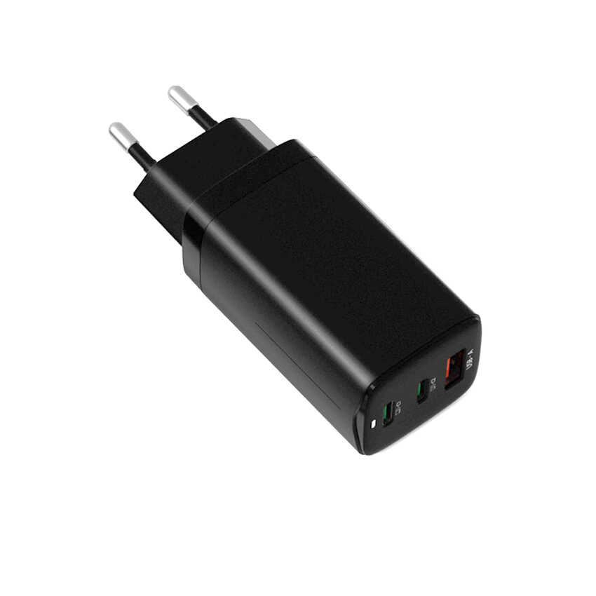 Wiwu GaN Tech GTC6521-65W Power Adaptör-Siyah