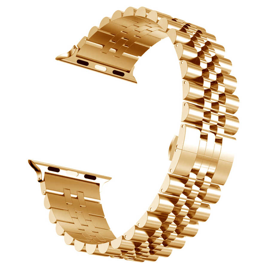 Watch 44mm KRD-36 Metal Kordon-Rose gold