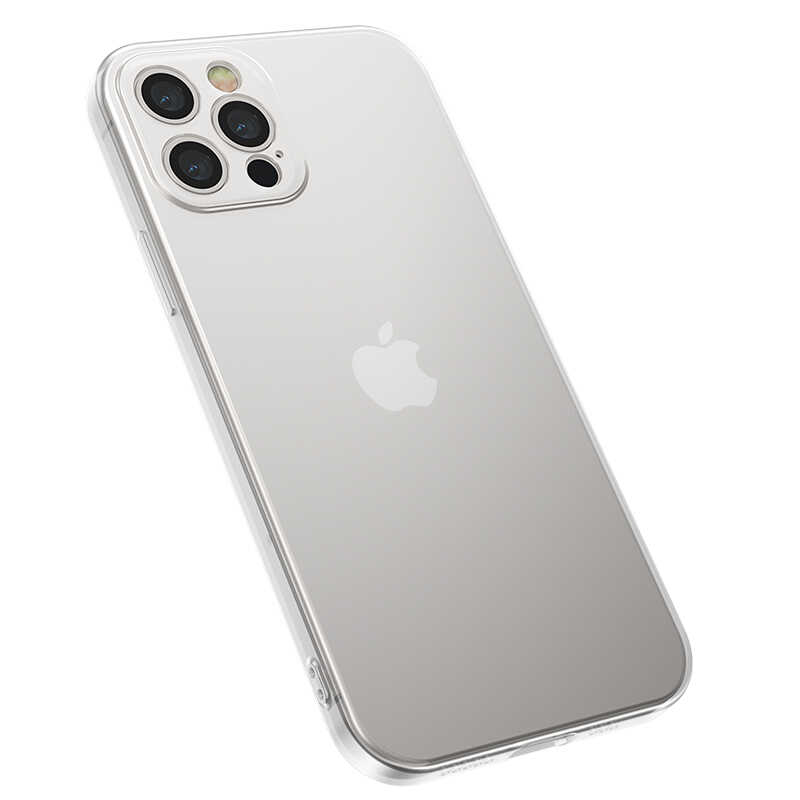 iPhone Uyumlu 12 Pro Benks Matte Electroplated TPU Kapak-Renksiz