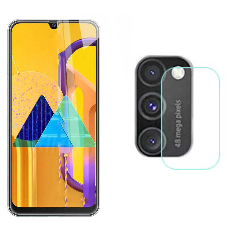 Galaxy Uyumlu M30S Tuhatu Nano Kamera Koruyucu