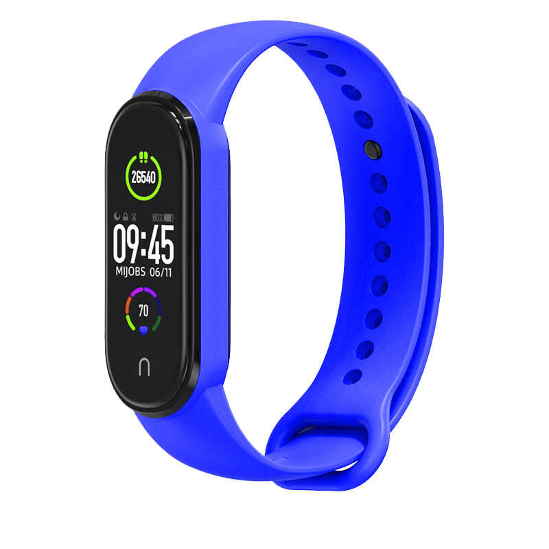 Xiaomi Uyumlu Mi Band 6 Tuhatu Klasik Kordon-No2