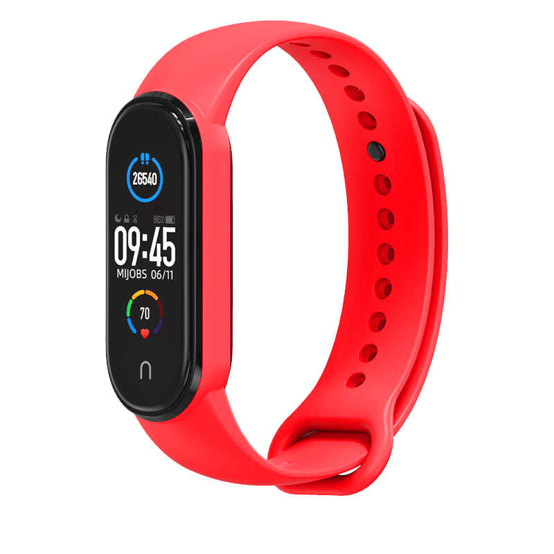 Xiaomi Uyumlu Mi Band 6 Tuhatu Klasik Kordon-No20