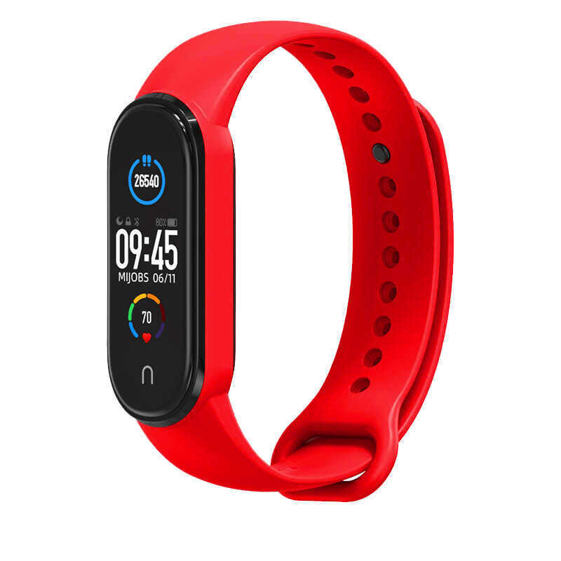 Xiaomi Uyumlu Mi Band 6 Tuhatu Klasik Kordon-No21