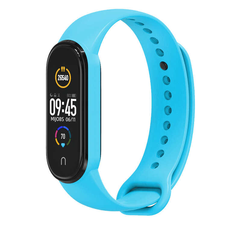 Xiaomi Uyumlu Mi Band 6 Tuhatu Klasik Kordon-No4